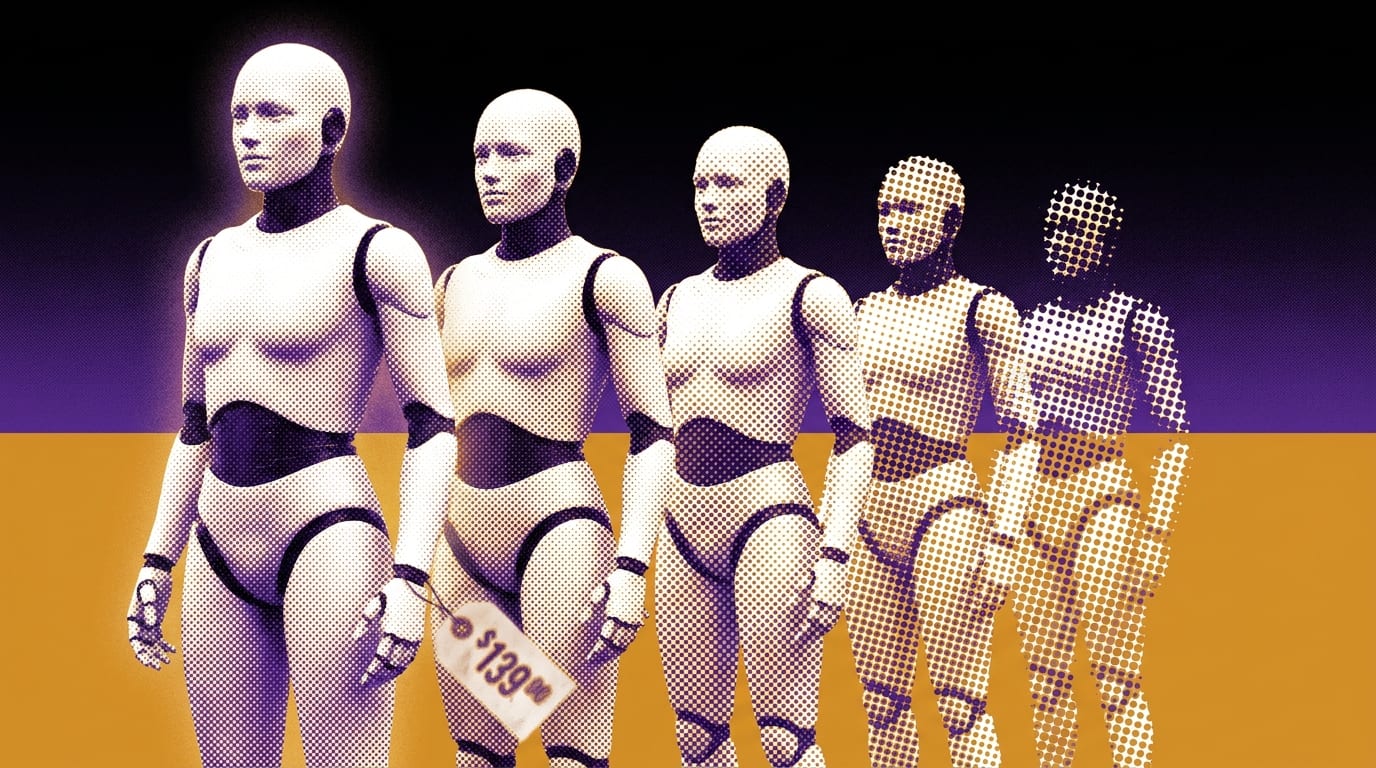 You can pre-order a humanoid robot. The rental market says don't.