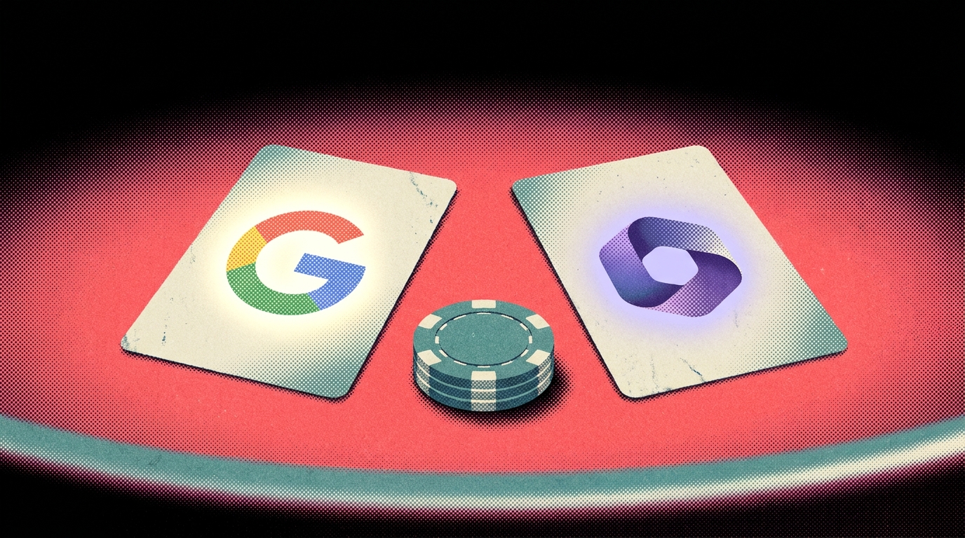Google Bundles AI Free. Microsoft Charges $30 Extra. Which Bet Wins?