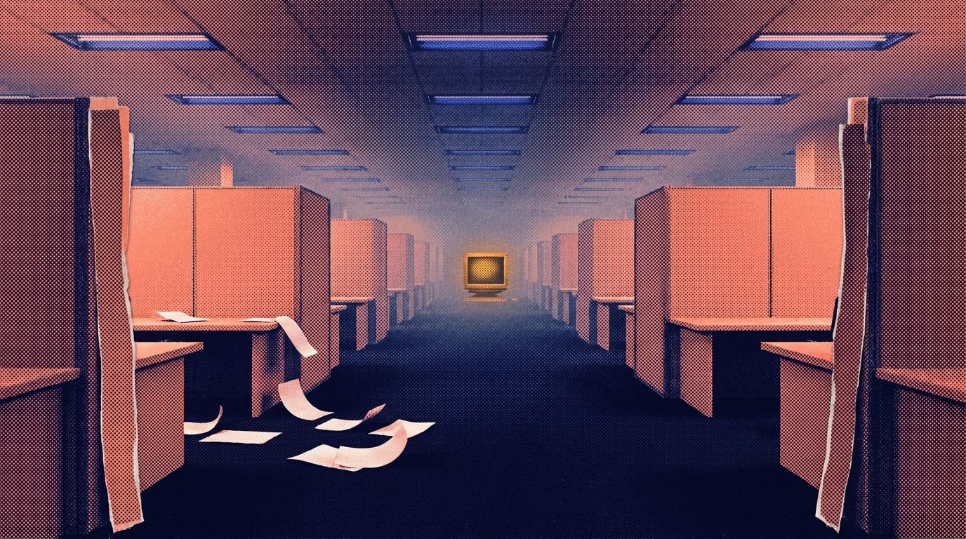 AI agents score around 25% on actual job tasks