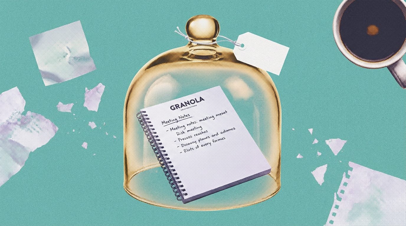 We Called Granola the Best Free Meeting Tool. Five Weeks Later, It Wasn't Free.