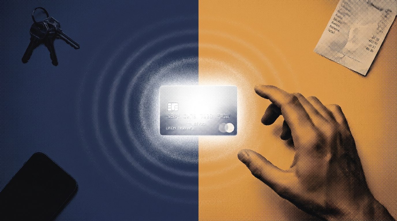 Visa built the rails for AI to spend. Shoppers are pulling back.