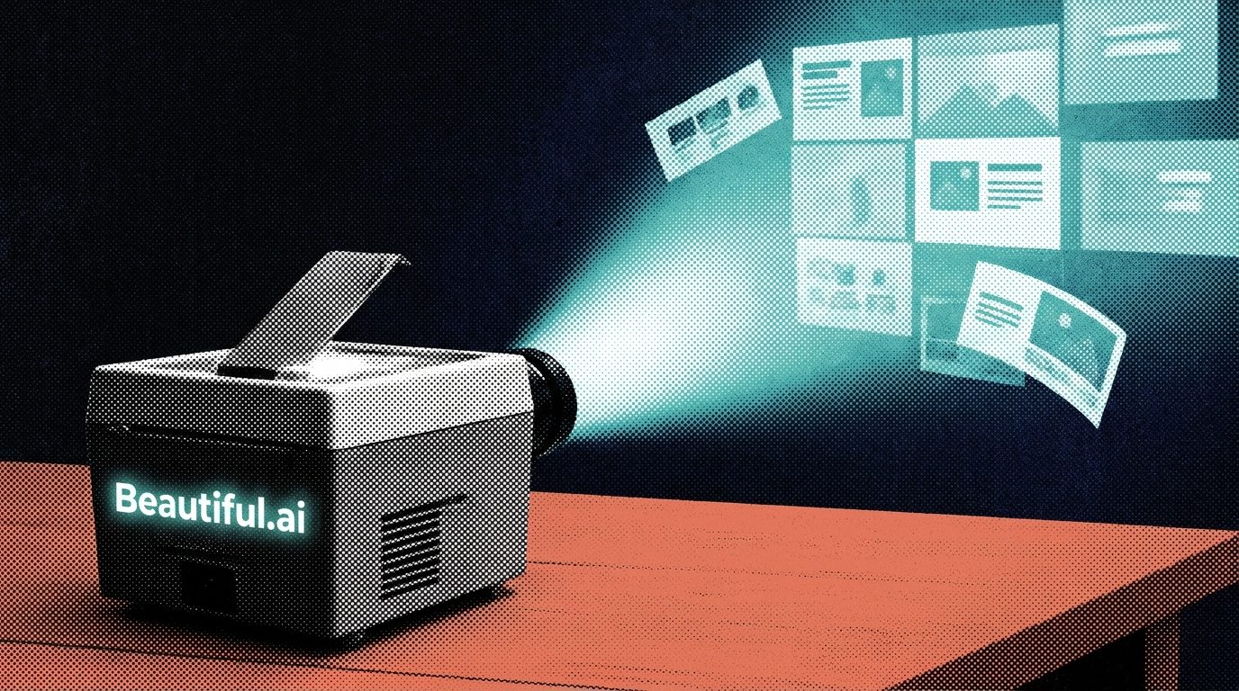 Beautiful.ai Won't Write Your Slides. That's the Point.