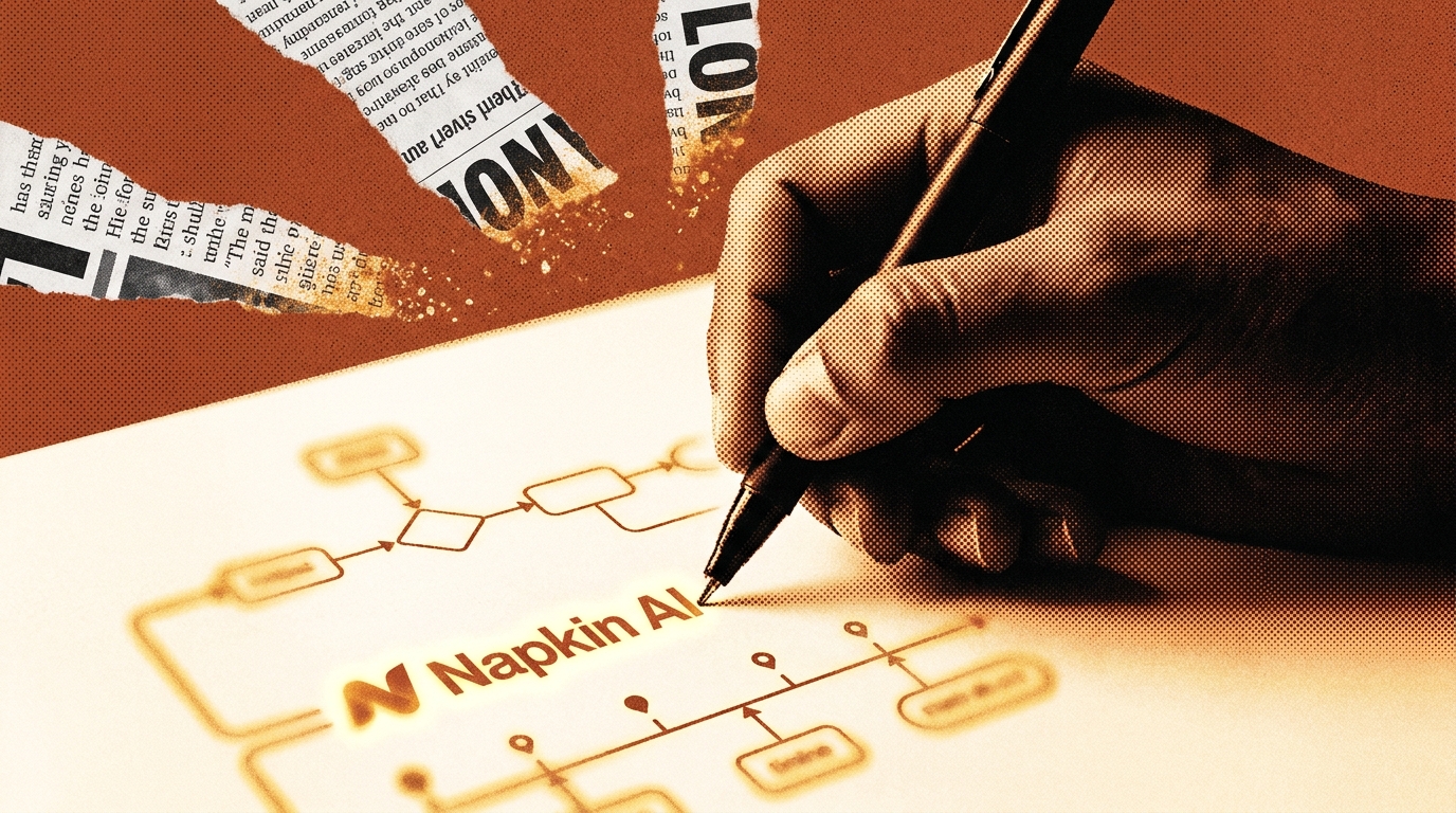 Napkin AI Turns Your Text Into Infographics for Free