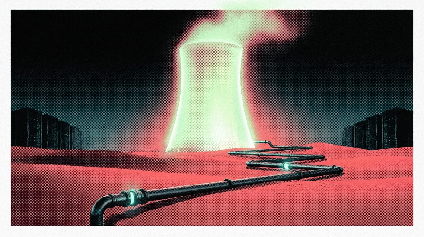 Nvidia's power problem now has a nuclear answer